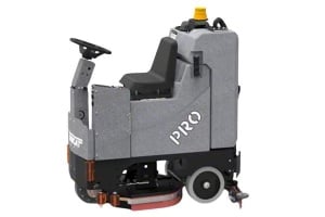 Tomcat Pro Ride-On Scrubber