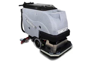 Tomcat Carbon Walk-Behind Scrubber