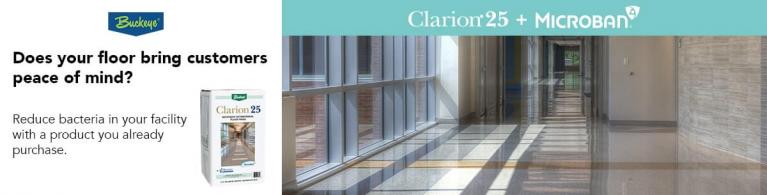 Clarion w Microban