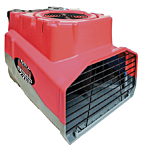 OMNIDRY LOW-PROFILE AIR MOVER  RED 2SPEED 2.2AMP