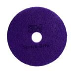 PAD 20IN SCOTCH-BRITE PURPLE  DIAMOND PLUS UHS BURNISH 5/CS