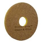 PAD 20IN SCOTCHBRITE CLEAN&SHINE 5/C
