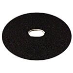 3M 14-inch stripping pad for removing floor finish buildup