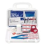 FIRST AID KIT 25-PERSON WHITE