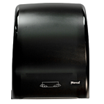 UNIVERSAL ROLL TOWEL DISPENSER HANDS-FREE SMOKE PLASTIC U