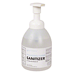 SYMMETRY FOAM ALCOHOL  SANITIZER 12x550ML PUMP