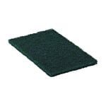HAND PAD 6X9IN, HEAVY DUTY GREEN GSC (10/PK) 60/CS