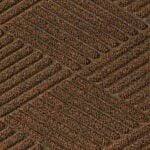 MAT WATERHOG DIAMOND 4X6' DARK-BROWN, CLASSIC-RBR 