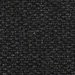 MAT BERBER 3X5' CHARCOAL W/ EDGES SMOOTHBK  