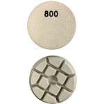 DIAMOND RESIN 800GR TYPHOON WET HONE PUCK WHITE ROUND 3IN