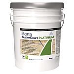 BONA SUPERCOURT PLATINUM GLOSS WB 2-PART FINISH 5GL