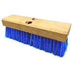 Better Brush Blue Stiff Plastic Deck Scrub Brush -10"