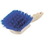 UTILITY SCRUB BRUSH POLY 2X8IN BLUE 12/