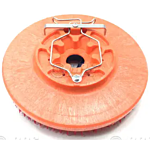 BRUSH 14" POLY 7 LOBE ORANGE  TIMBERLINE 