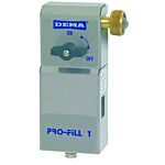 PROFILL SINGLE 4GPM ACTION-GAP GHT INLET SS BALL VALVE 3-SINK