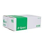 Gateway R-Fit 33x40 clear high-density trash liner for commercial use