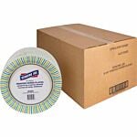 PLATES 9IN COATED HD PAPER FESTIVE PRINT 4X125/