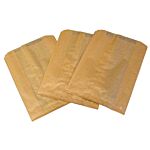 MENSTRUAL CARE LINER WALL #77 7.5X10.5X3IN KRAFT WAXED PAPER