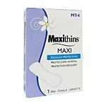 MAXITHINS MAXI-PAD VENDED  #4-BOX 250/CS