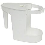 TOILET BOWL CADDY, HOLDS BOWL MOP & CLEANER 12/