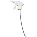 SPRAY HEAD FOAMING 10" TUBE CONTOUR WHITE