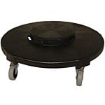 ANCHOR DOLLY BRUTE WASTECAN BLACK 2/