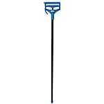 MOP HANDLE QUICK-CHANGE 63IN FIBERGLASS BLUE 12/