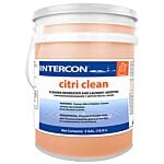 CITRI-CLEAN LAUNDRY DETERGENT HD DEGREASER-BOOSTED 5GL