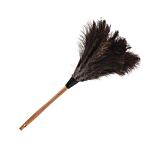 Lambskin Feather Duster Premium Grey Ostrich - 20" Overall