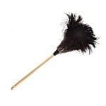Lambskin Feather Duster Premium Grey Ostrich - 28" Overall