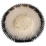 CARPET BRUSH 18" POLY WITH UNIVERSAL DRIVER