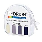 CHLORINE TEST STRIP ROLL  HYDRION CM-240 10-200PPM 15FT 