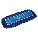 PRO-LINK Standard Launderable Dust Mop-5 x 72, Blue/White