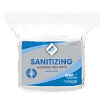 WipesPlus Sanitizing Alcohol Free Wipes Refill - 1500 ct.