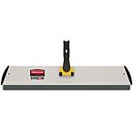 Rubbermaid HYGEN Quick Connect Frame w/Squeegee - 1 1/2" x 24", Yellow