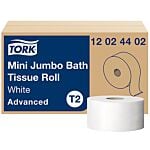 Tork Advanced 2 Ply Mini Jumbo Roll Bath Tissue