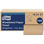 Essity Blue Single-Fold Towel - 9.25" x 10.25"