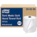 TORKMATIC H1 PAPER TOWEL 6X900FT, ADVANCED 1PLY C