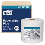 WIPER PLUS-DUTY DRC 11.1X12IN  800 SHEET GIANT ROLL W1