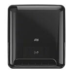 TORKMATIC H1 HAND TOWEL ROLL DISPENSER AUTOMATIC BLACK C