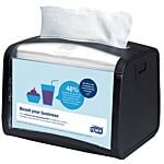 DISPENSER, NAPKIN XPRESSNAP N4  BLACK 150 CAPACITY 4/