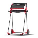 FLOOR STAND DISPENSER, WIPER  GIANT ROLL W1