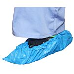 SHOE COVERS X-LARGE BLUE CAST  PE PROGUARD WATERPROOF 300/ 