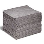 United Sorbents grey universal absorbent pad for janitorial spills