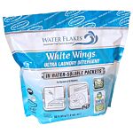 WHITEWINGS LAUNDRY DETERGENT WATERFLAKES 1.2OZ 2X65/