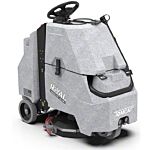 TOMCAT RIVAL STAND ON 20" DISC  AUTOSCRUBBER