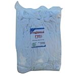 Reclaimed White Cut Cotton Terry Towel - 5 lb.