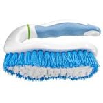 Better Brush iron handle scrub brush with ergonomic grip for heavy-duty cleaning