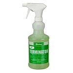 Buckeye Terminator disinfectant bottle with trigger for restrooms