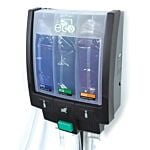 Buckeye Eco Edge unit for accurate cleaner dispensing in facilities